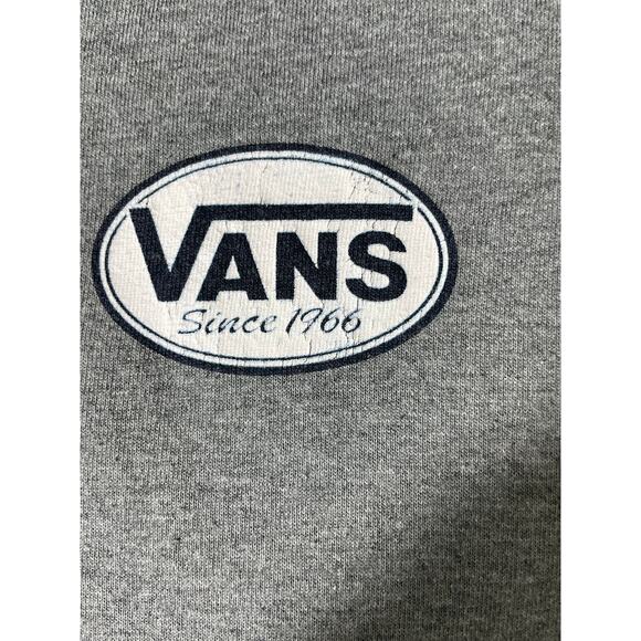 Vans Since 1966 Logo T-Shirt Gray Men’s Medium - Picture 5 of 7